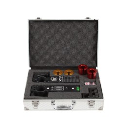 Laser referred Case for front axle kart