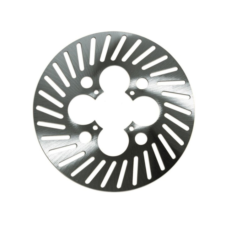 DISCO DE FREIO 210x4mm AÇO