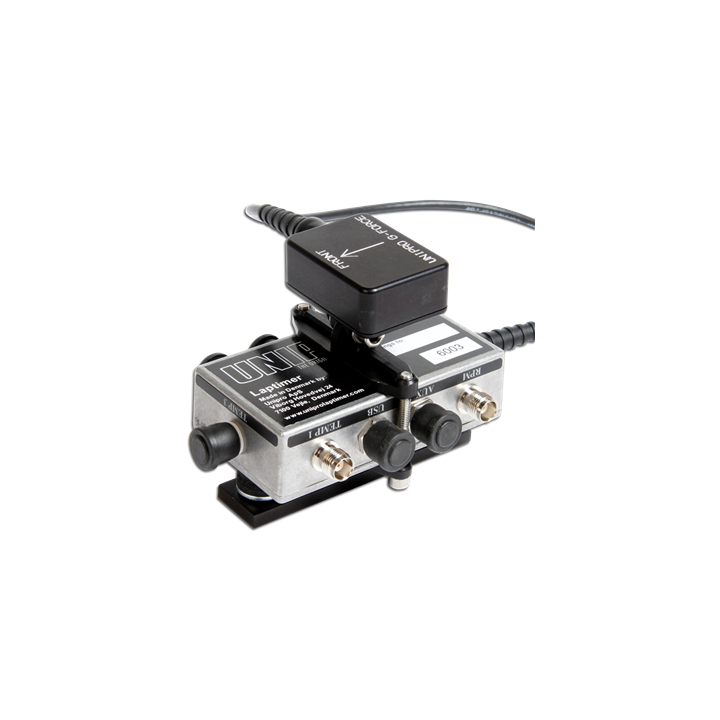 G-Kraft-Sensor mit Halterung