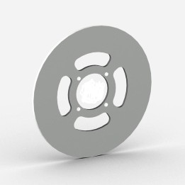 DISQUE DE FREIN 210x4mm EN ACIER BABY KART