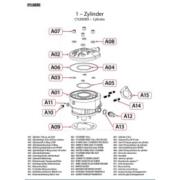 A01 - 125cc Cylinder