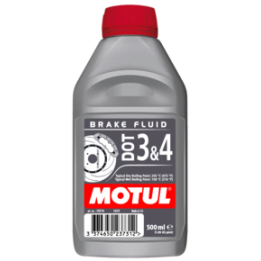 MOTUL DOT 3 & 4 Bremsflüssigkeit