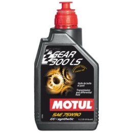 Gearbox Oil Motul Gear 300 LS 75W90