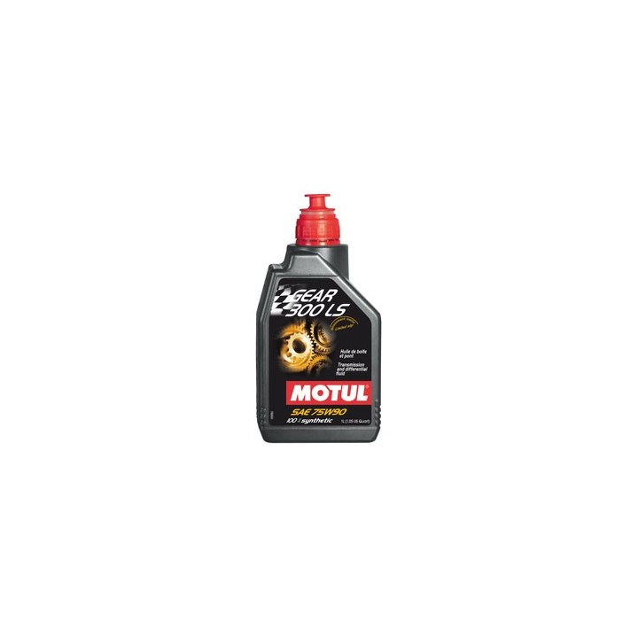 Gearbox Oil Motul Gear 300 LS 75W90