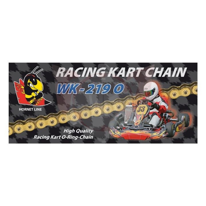 Chaine WK-219 Racing O'ring available at Magickart