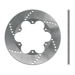 DISQUE DE FREIN NON VENTILE 210x8mm (ACIER)