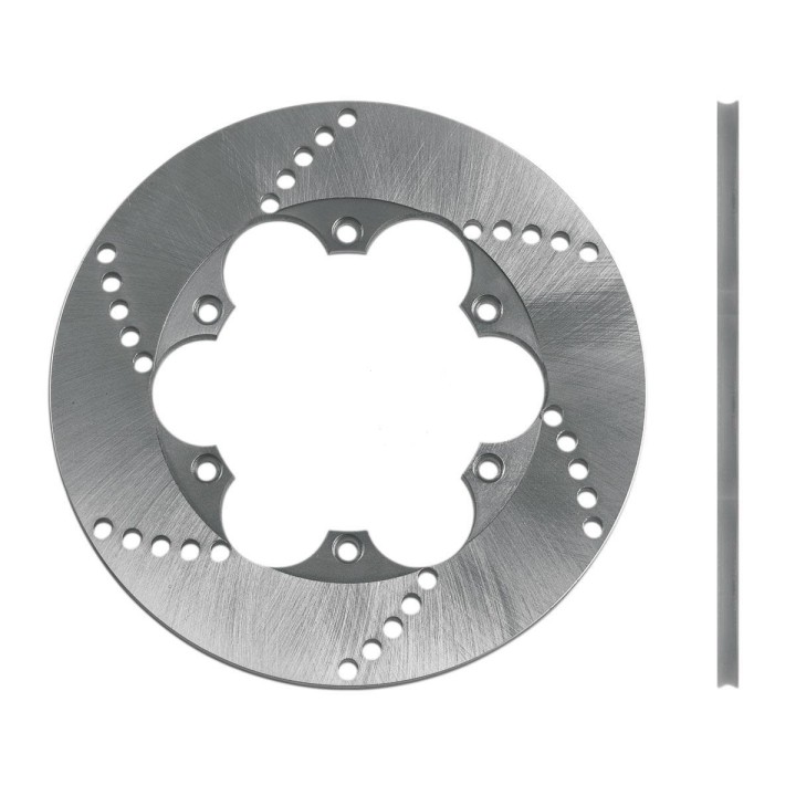 DISQUE DE FREIN NON VENTILE 210x8mm (ACIER)