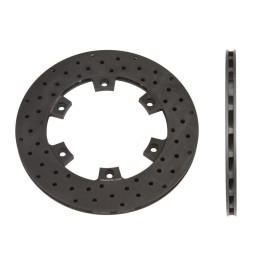 200x12mm Rear Ventilate Brake Disk, Holes