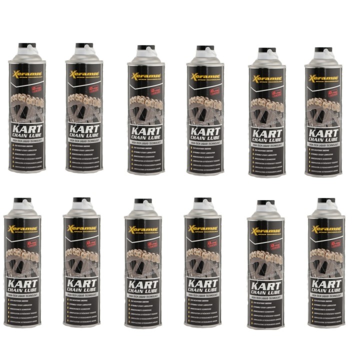 12 XERAMIC αλυσίδας λιπαντικό 500ml KART
