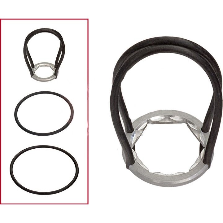 Protection capuchon bougie grand, 21mm filetage