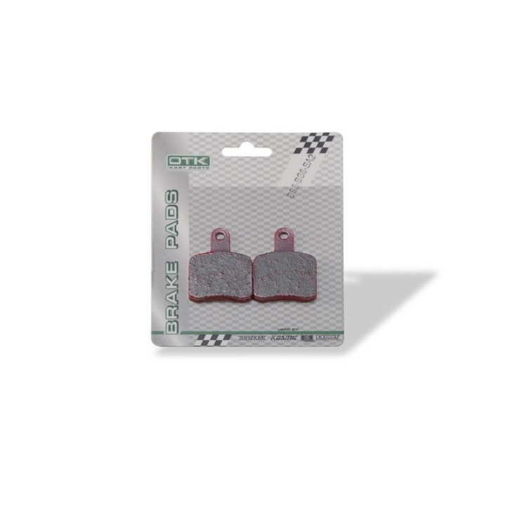E- Pastilha de travão traseira - BS5 - SA2 (2 pastilhas)