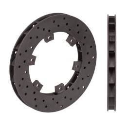 DISQUE FREIN VENTILE FLOTTANT H.18 D.200mm PERCE'