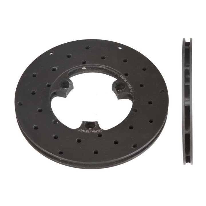FRONT RIGHT BRAKE DISC, DROUSE