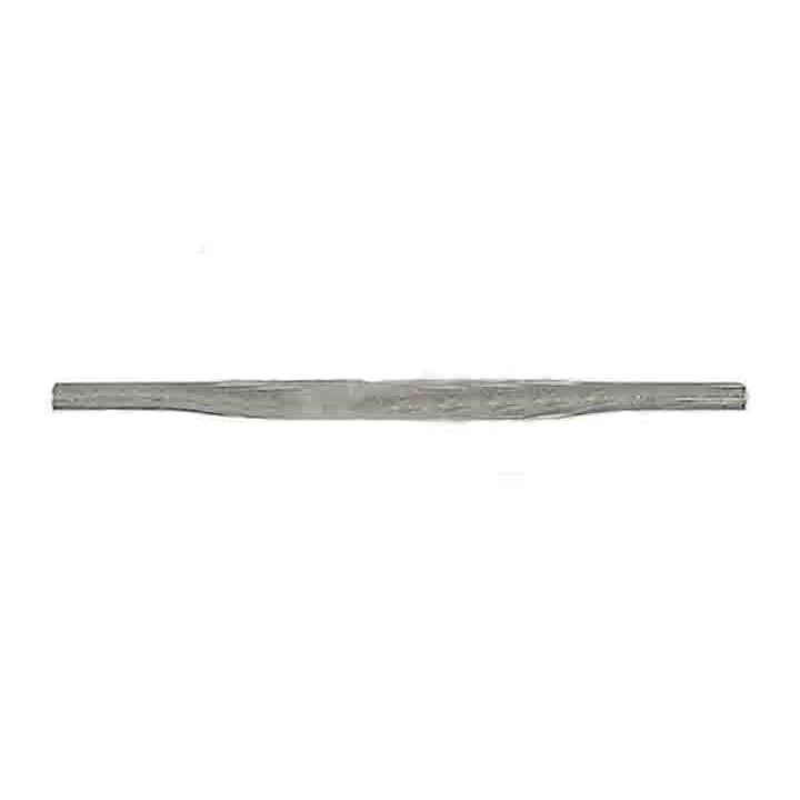 Torsion bar 440mm chrome
