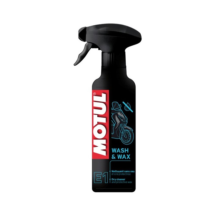 MOTUL® Wash & Wax