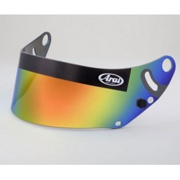 Écran ARAI miroir or, label FIA
