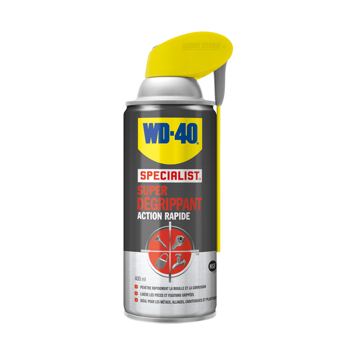 Super dégrippant 400 ml système professionnel