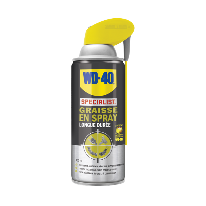 WD40 Graisse en spray longue durée