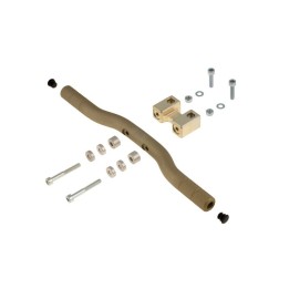 Cale - Pieds AL Complet + support