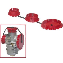 Kit couvercles rouge pour VHSH 30