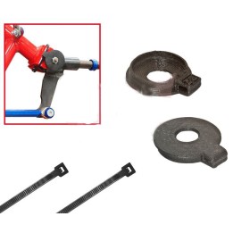 Kit couvercles d'excentrique 32mm
