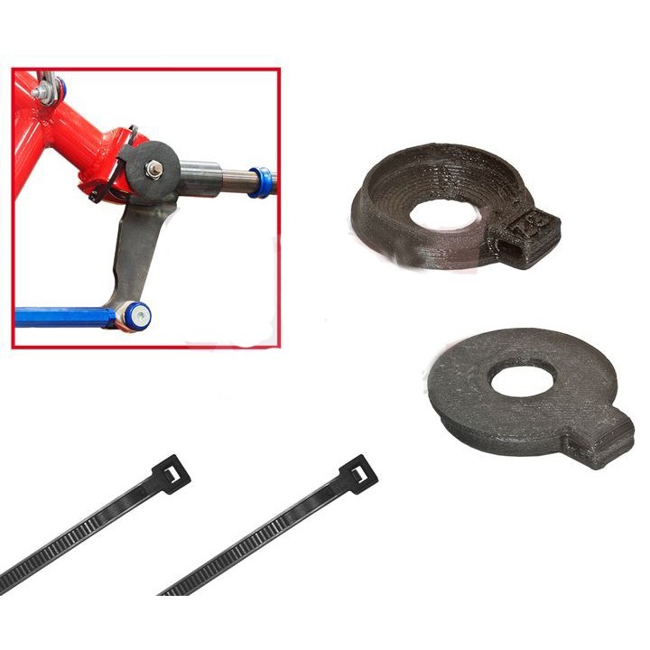 Kit couvercles d'excentrique 32mm