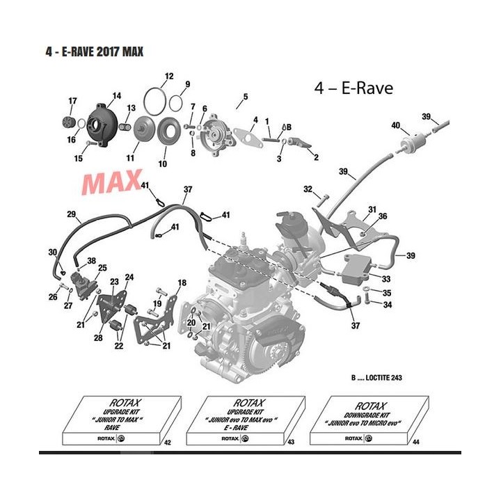 (14) CAPOT DE VALVE D'ECHAPPEMENT 2015