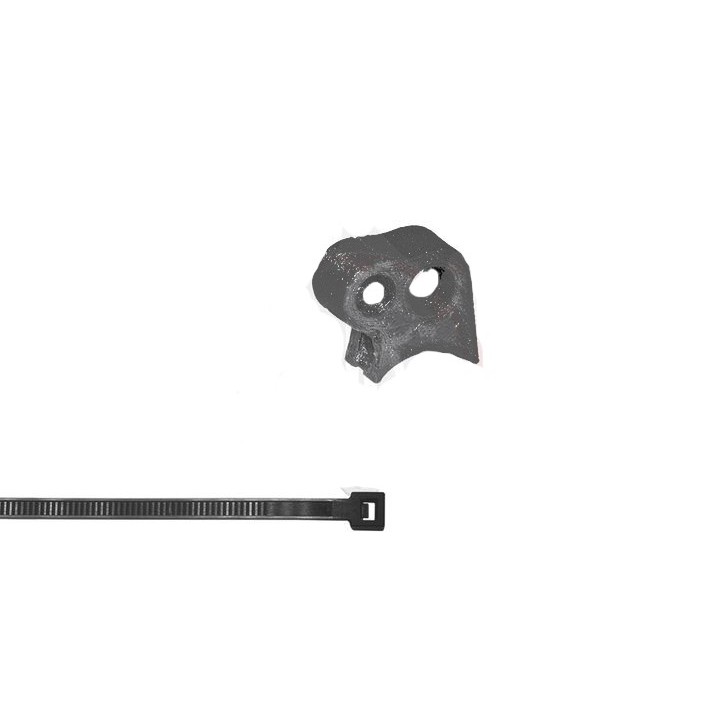 HALTER DOPPELT FÜR BENZINLEITUNG AUS