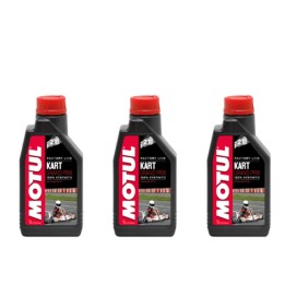 3 aceites  Motul 2t para Karting Grand Prix 1L- Magickart