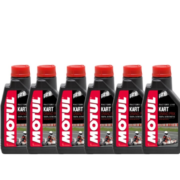 6 Motul 2t Öle für Karting Grand Prix 1L preis schock-magickart