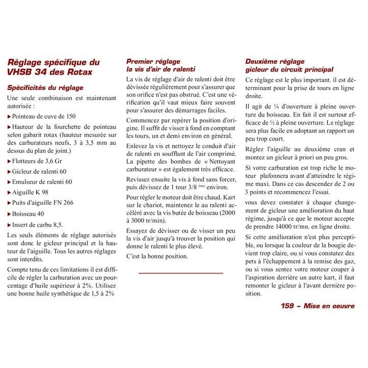 livre Moteurs de kart tome 3