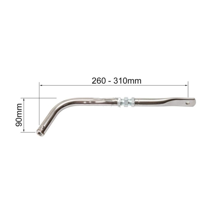 SUPPORT SUPPLEMENTAIRE COURBE REGLABLE POUR SIEGE, TYPE LONG