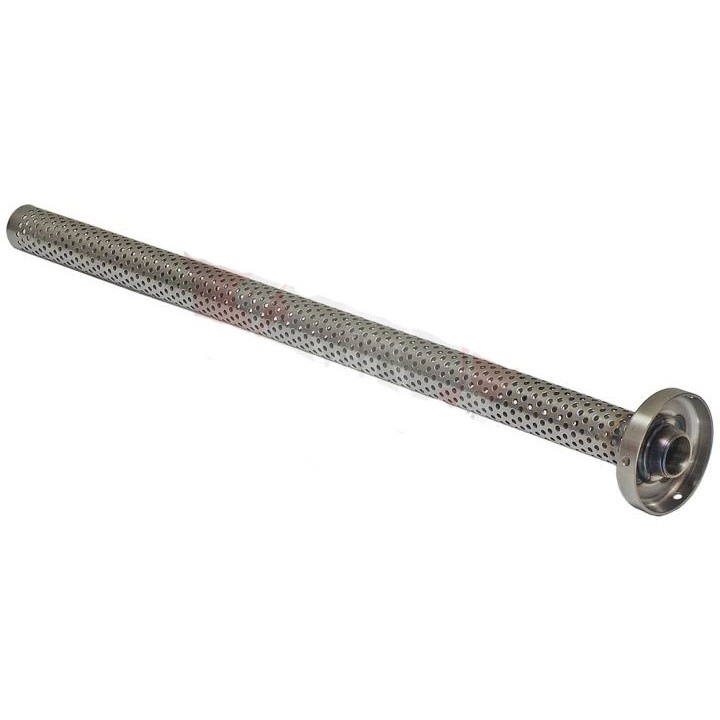 Embout de silencieux avec tube soudé DD2