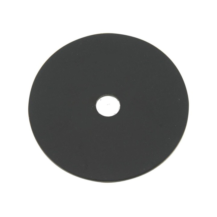 BLACK ALUMINIUM RONDEL FOR SIEGE REINFORCEMENT -available at Magickart