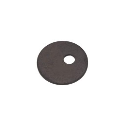 RONDELLE EN ALUMINIUM D.40mm ANODISEE NOIRE POUR REINFORCEMENT SIEGE