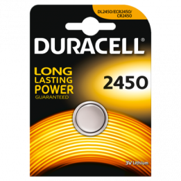 pile Duracell Lithium 3V (CR2450)