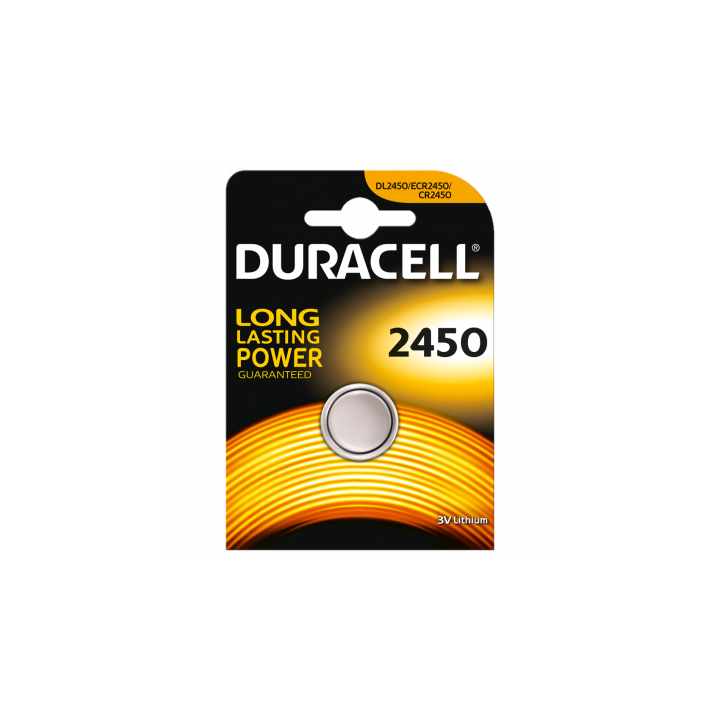 pile Duracell Lithium 3V (CR2450)