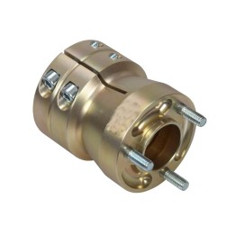 Moyeu arrière L.93mm D.50mm magnésium  chez Magickart