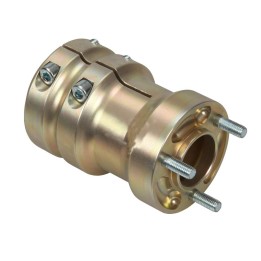 Rear hub L.114mm D.50mm magnesium -Magickart