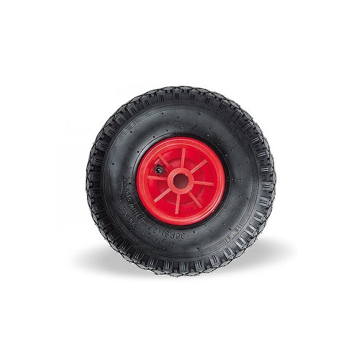 Roue gonflable 260x85x20mm 2PR