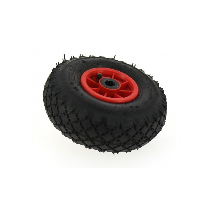 Roue gonflable 260x85x20mm 2PR