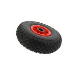 Roue increvable 260x85x20mm 2PR