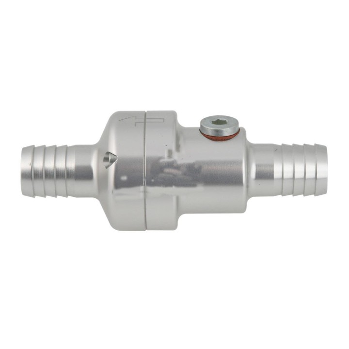 SOUPAPE THERMOSTATIQUE EN ALUMINIUM COMPLETE ANODISEE NOIRE 