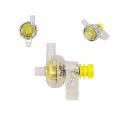 TRANSPARENT COMPLETE WATER PUMP