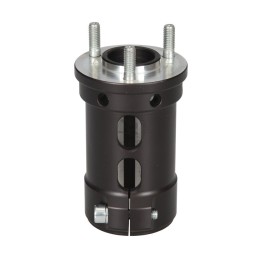 REAR HUB 50/115-8 BLACK