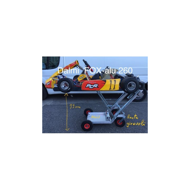 trolley Dalmi FOX-alu 260