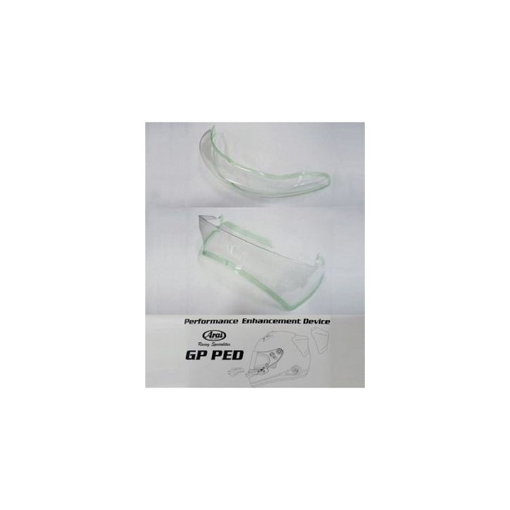 Kit aérodynamique pour casque Arai