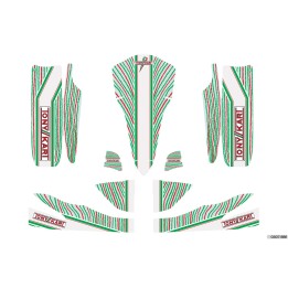Kit déco Tonykart complet Minikart 2016
