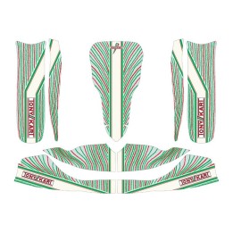 Kit déco Tonykart complet SA/KZ M6 - 2015