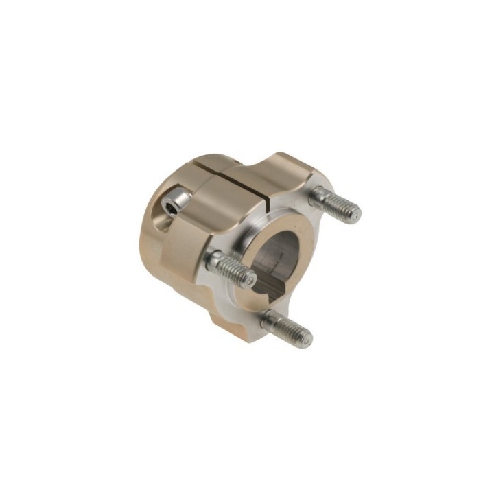 Hub alumínio Ø das rodas 25 x 47 mm